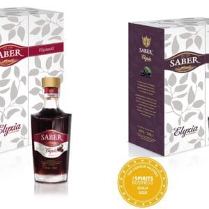SABER Elyzia Premium a excelat la The Liqueur Masters 2020, cucerind o medalie Master și o medalie de aur
