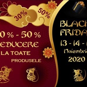 BLACK FRIDAY – alege-ti remediile Feng Shui citind predispozitiile pentru luna Noiembrie
