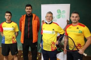 Victor Hănescu a participat la Proiectul “Dăruim viață prin sport“