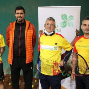 Victor Hănescu a participat la Proiectul “Dăruim viață prin sport“