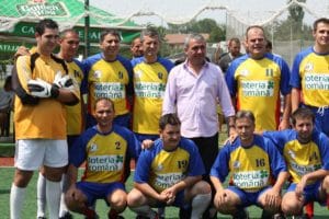 Partidă caritabilă pentru fiul lui Kamara între naționalele jurnaliștilor și artiștilor