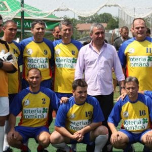 Partidă caritabilă pentru fiul lui Kamara între naționalele jurnaliștilor și artiștilor