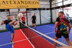 Padbol, sportul-spectacol susținut de Fundația Alexandrion, la mare căutare pe timp de pandemie!