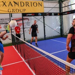 Padbol, sportul-spectacol susținut de Fundația Alexandrion, la mare căutare pe timp de pandemie!