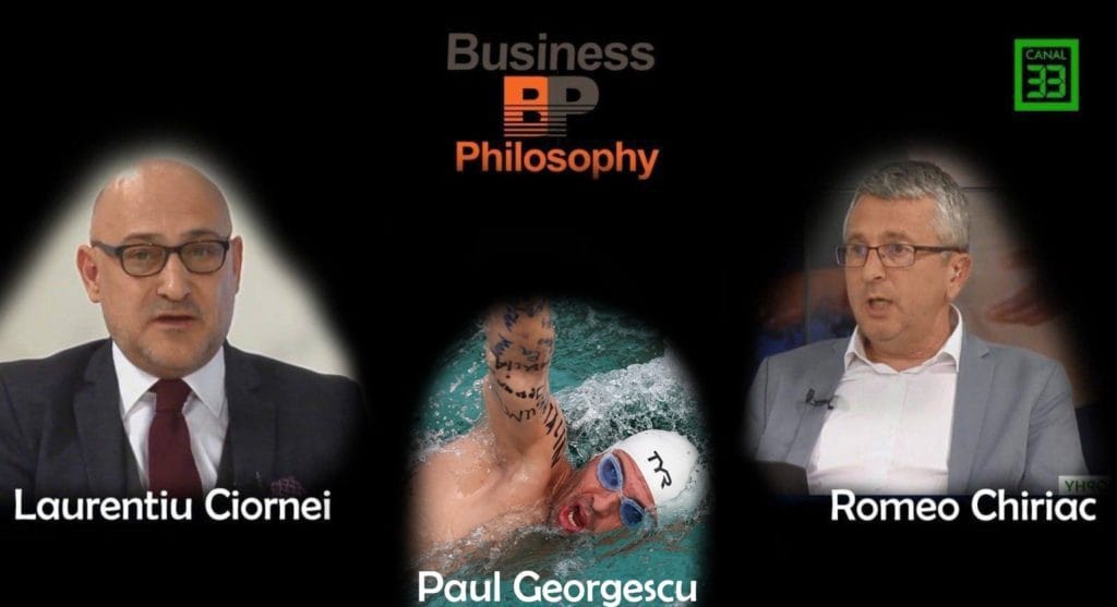 Mental coaching pentru obtinerea recordului Guiness Book la înot în ape înghețate, cu Paul Georgescu