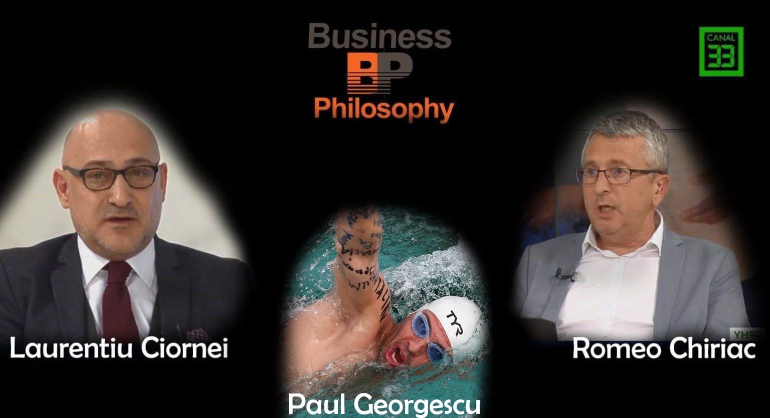 Mental coaching pentru obtinerea recordului Guiness Book la înot în ape înghețate, cu Paul Georgescu