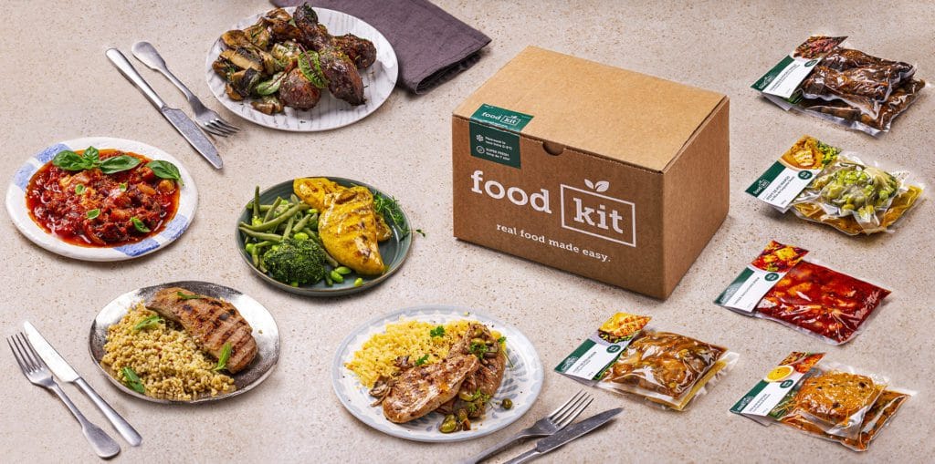 Foodkit sau cum poti avea mese sanatoase pentru intreaga saptamana
