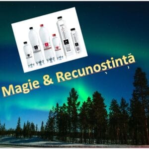 „Magia Apei Informate” – recunoştinţǎ şi hidratare alǎturi de bradul verde de  Crǎciun