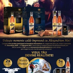Trăiește momente calde cu Alexandrion HOT!