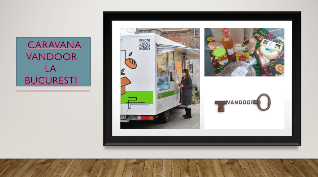 De sărbători, caravana Vandoor îți oferă cheia ce deschide ușile apetitului!