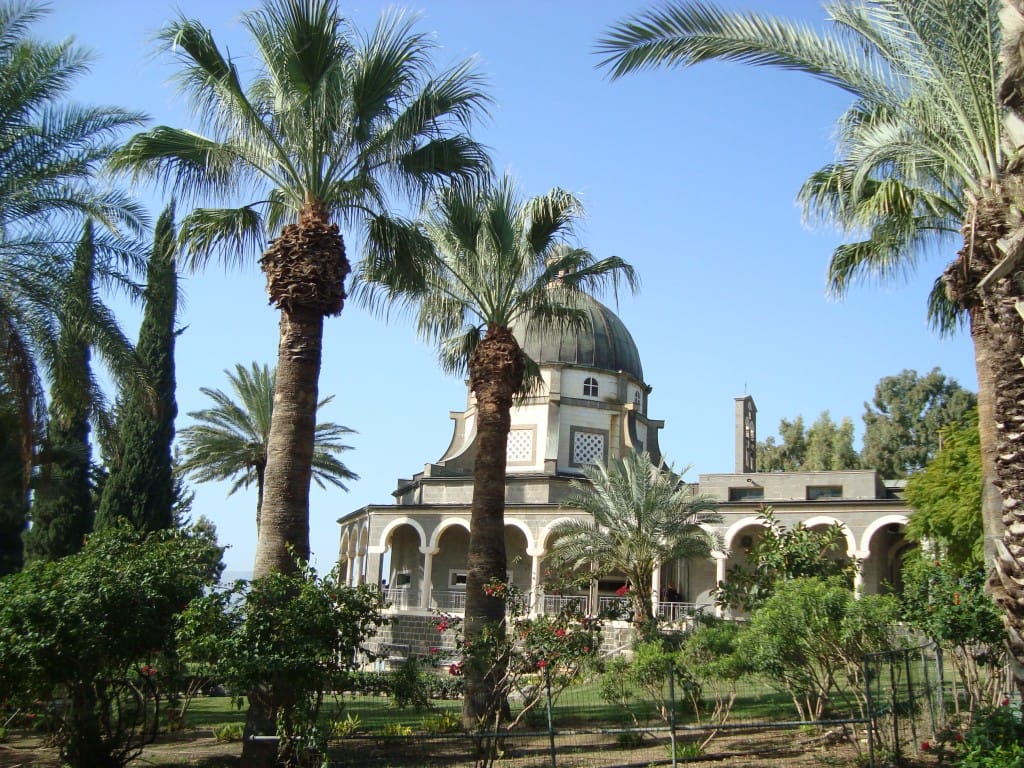 Muntele Fericirilor. Aici ne-a învățat să ne rugăm, să postim, să facem milostenie