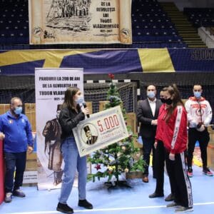 Elena Chiriac a prezentat Gala de Taekwondo WTF “Pandurii Conducătorului Tudor”. Lecții de istorie predate prin sport