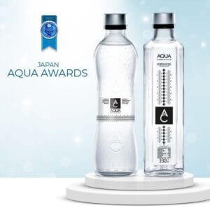 Aqua Carpatica a obținut cea mai mare distincție – Platinum Quality Award în cadrul Japan Aqua Awards