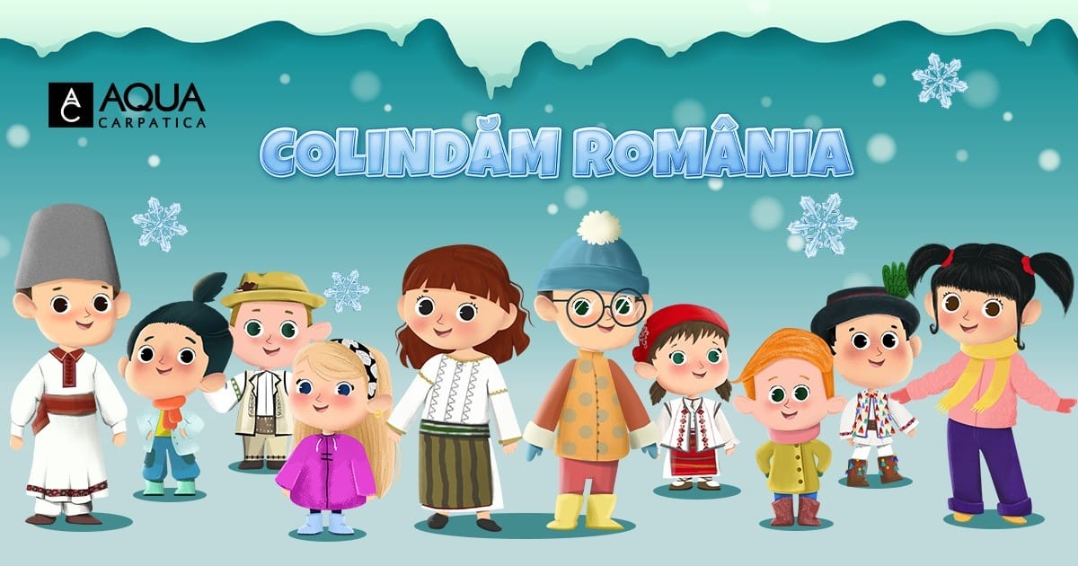 Hai cu AQUA Carpatica la colindat și împreună putem schimba vieți!