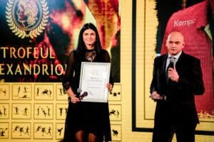 Narcisa Lecuşanu, despre Gala Trofeelor Alexandrion 2021: «Fundaţia Alexandrion trebuie să fie alături de sportul românesc ȋn continuare, aşa cum a făcut până acum, atât prin organizarea galelor cât şi prin acţiuni caritabile»