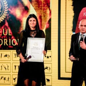 Narcisa Lecuşanu, despre Gala Trofeelor Alexandrion 2021: «Fundaţia Alexandrion trebuie să fie alături de sportul românesc ȋn continuare, aşa cum a făcut până acum, atât prin organizarea galelor cât şi prin acţiuni caritabile»