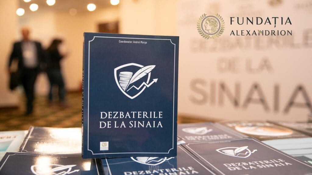 Fundaţia Alexandrion organizează online a patra ediţie a „Dezbaterilor de la Sinaia”, pe 27-28 ianuarie 2021 Fundaţia Alexandrion organizează online a patra ediţie a „Dezbaterilor de la Sinaia”, pe 27-28 ianuarie 2021