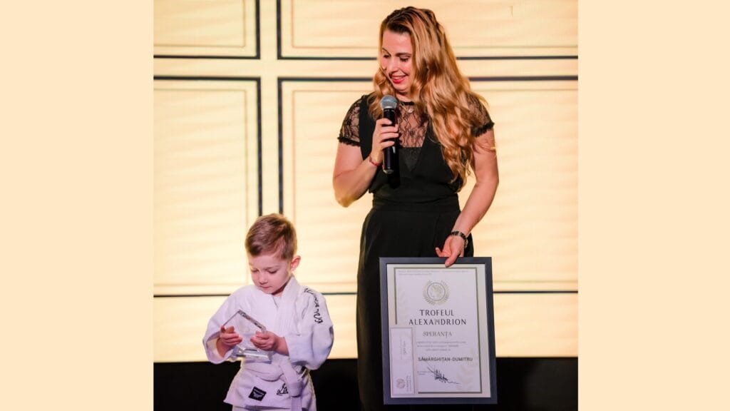 Alina Dumitru, campioană olimpică la judo, despre Gala Trofeelor Alexandrion 2021: «Trebuie să le oferim premii sportivilor care au obţinut rezultate anul trecut. Andreea Chitu merita sa fie unul dintre castigatori»