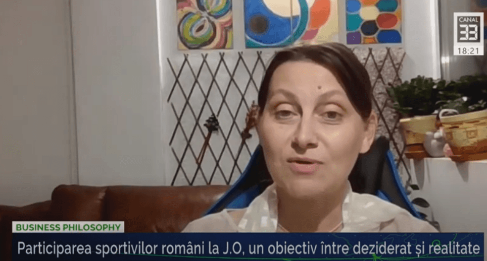 Alegeri potrivite – aspiratii si obiective  pentru participarea sportivilor români la J.O.