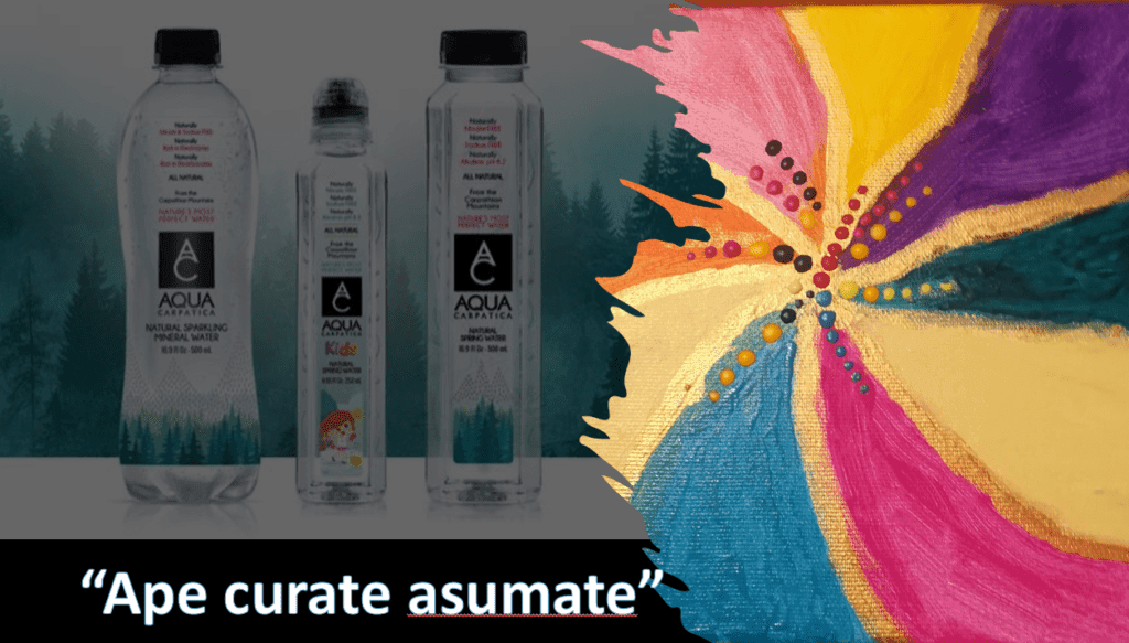“Ape curate asumate” – evenimente si actiuni de constientizare si educare privind potentialul si  ecologizarea apelor