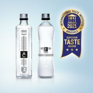 Aqua Carpatica a primit, pentru al cincilea an consecutiv, distincția ”Superior Taste Award”