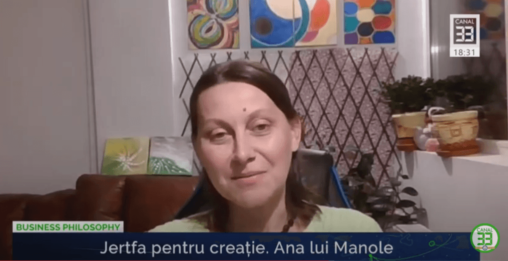 ALEGERI POTRIVITE, jertfa pentru creație, Ana lui Manole si miracolul de a fi OM