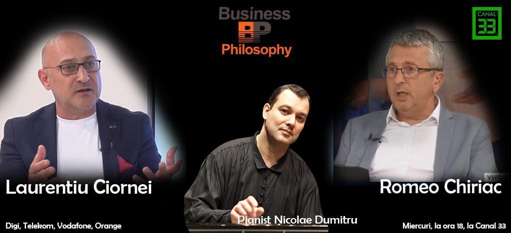Muzica naturii, cu pianistul Nicolae Dumitru – Emisiune Business Philosophy