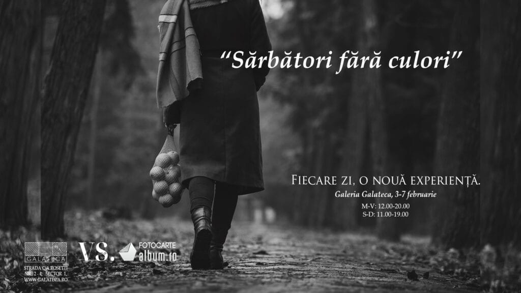 ”Sărbători fără culori” – o invitație într-un periplu interior ”Sărbători fără culori” – o invitație într-un periplu interior