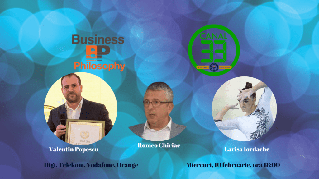 Esență de Campion. Gala Trofeelor Alexandrion – Emisiune Business Philosophy