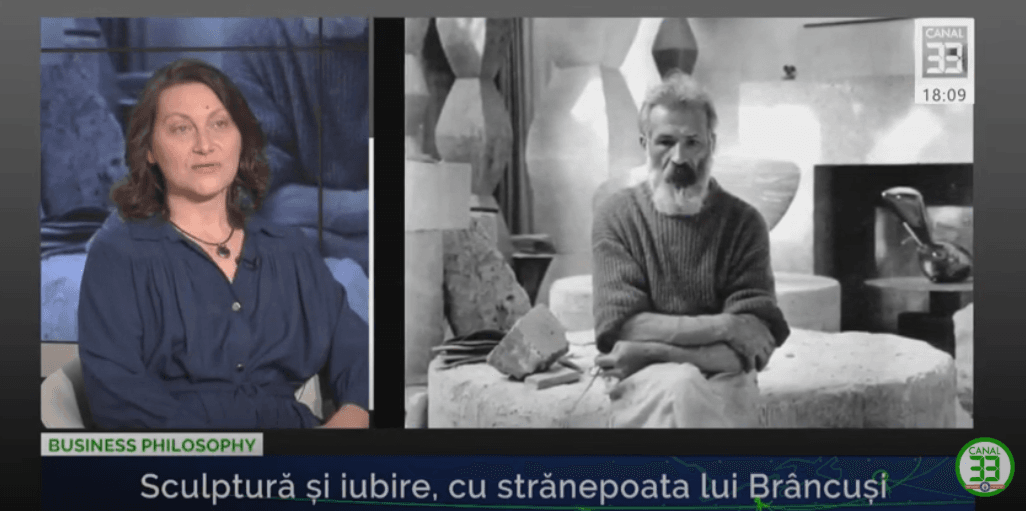 Alegerile potrivite ne sculptează cu iubire sufletul, cu strănepoata lui Brâncuși