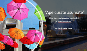 Umbrela ne tine departe de apa, noi vrem sa va imprietenim cu ea