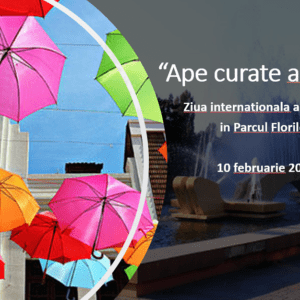 Umbrela ne tine departe de apa, noi vrem sa va imprietenim cu ea