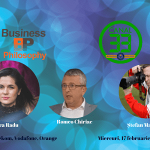 ”Sărbători fără culori” la Galateca – emisiune Business Philosophy