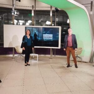 Emisiunea “Business Philosophy“ a împlinit 1 an