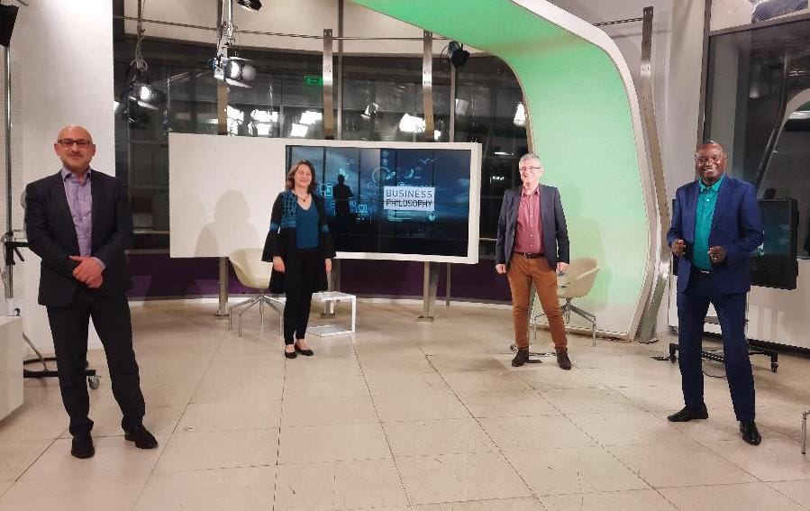 Emisiunea “Business Philosophy“ a împlinit 1 an