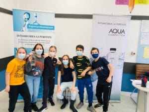 Ziua Mondiala a Apei. Valorizează apa cu elevii Şcolii Petre Ghelmez din Bucuresti