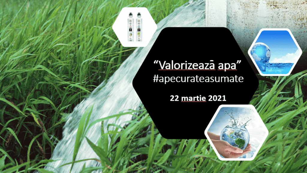 Proiectul #apecurateasumate continuă. Valorizează apa și află despre valoarea de mediu, socială și culturală pe care oamenii i-o acordă