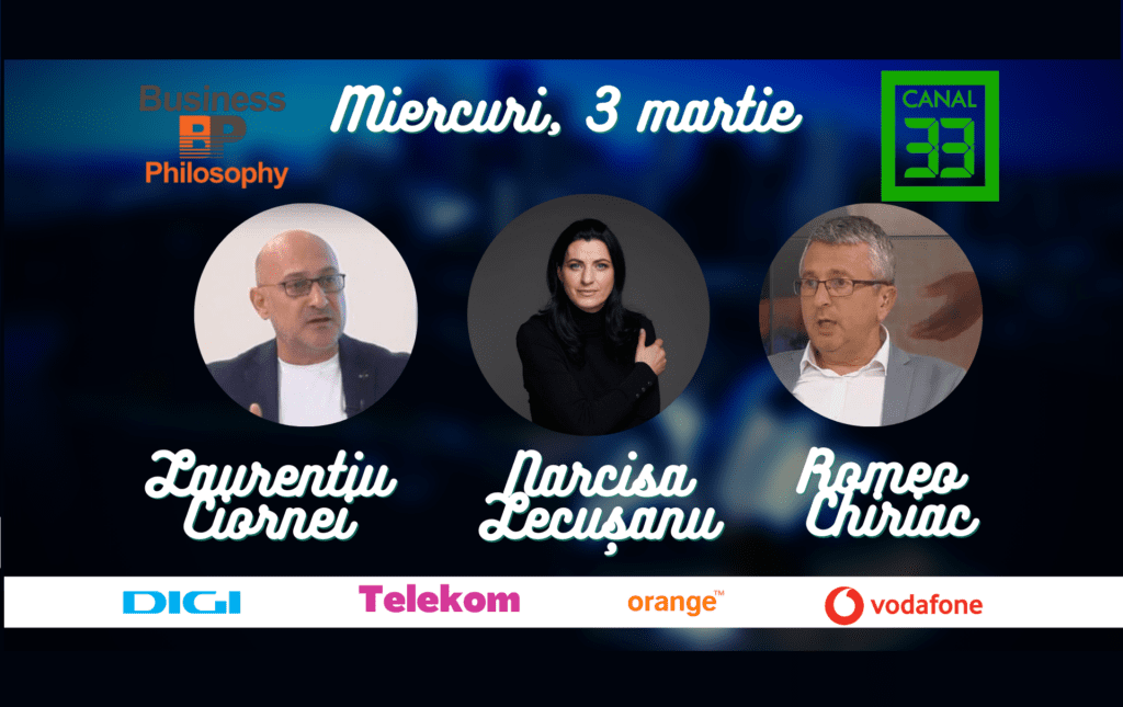 Povestea vieții Narcisei Lecușanu. Emisiune Business Philosophy