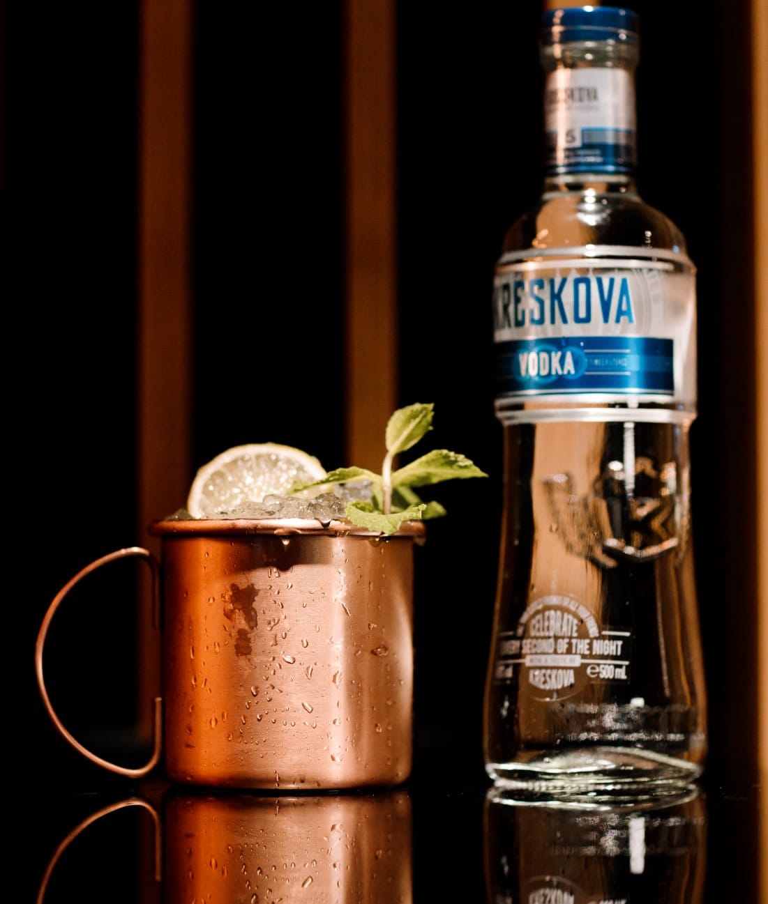 Medalie de aur pentru Kreskova Vodka, în urma revizuirii date de Beverage Testing Institute