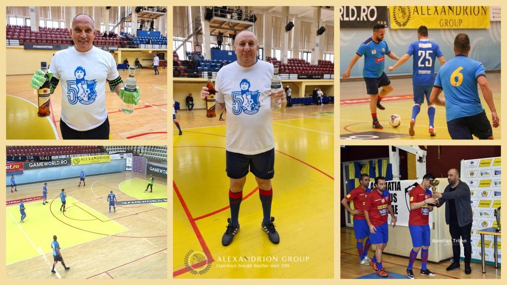 Petrolul Ploiești, Dinamo, Rapid, Farul Constanța și tânăra Națională a Artiștilor au sărbătorit cu Alexandrion și Kreskova!