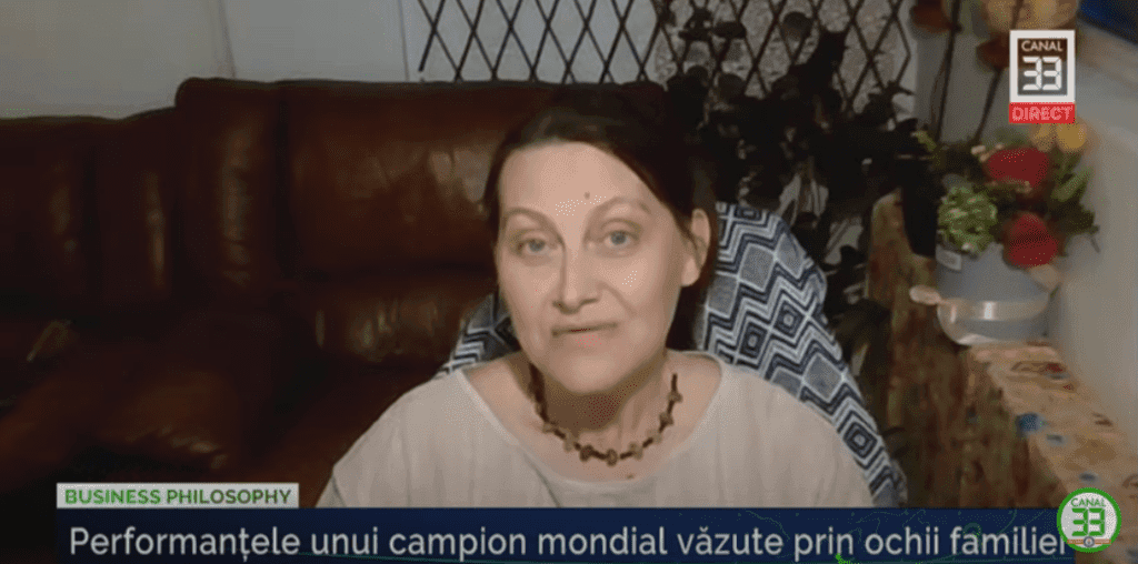 „Alegeri Potrivite” – Trăiri ȋn ape ȋngheţate, emoţii ȋn familie şi un mental puternic de campion mondial