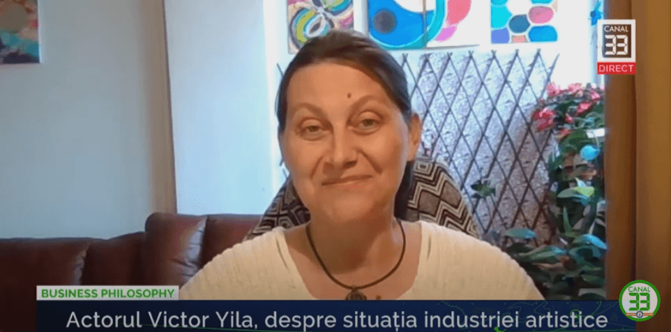 Alegeri Potrivite. O viaţă de actor ȋn alb şi negru cu Victor Yila