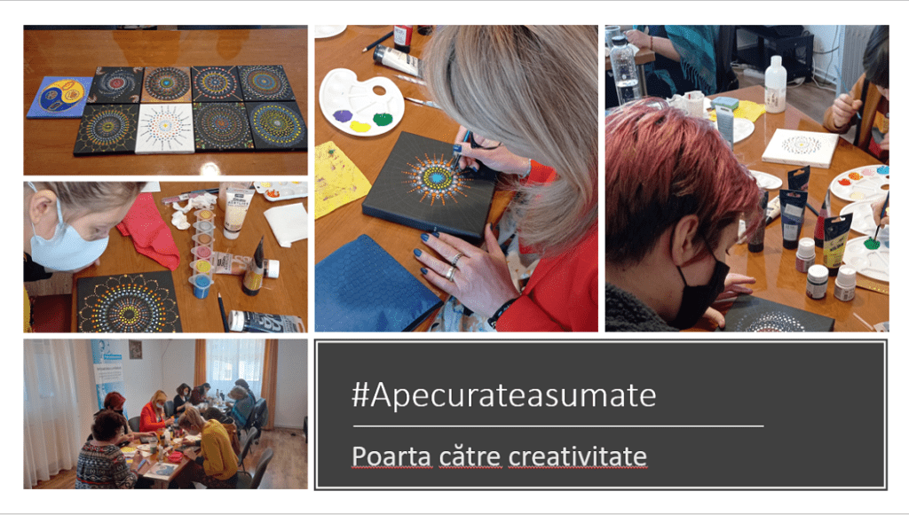 „Ape curate asumate” – poarta către creativitate