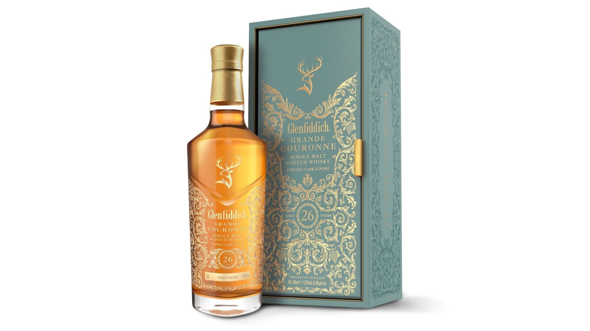 Alexandrion Group lansează Grande Couronne, cel mai recent și rafinat single malt scotch whisky produs de Distileria Glenfiddich