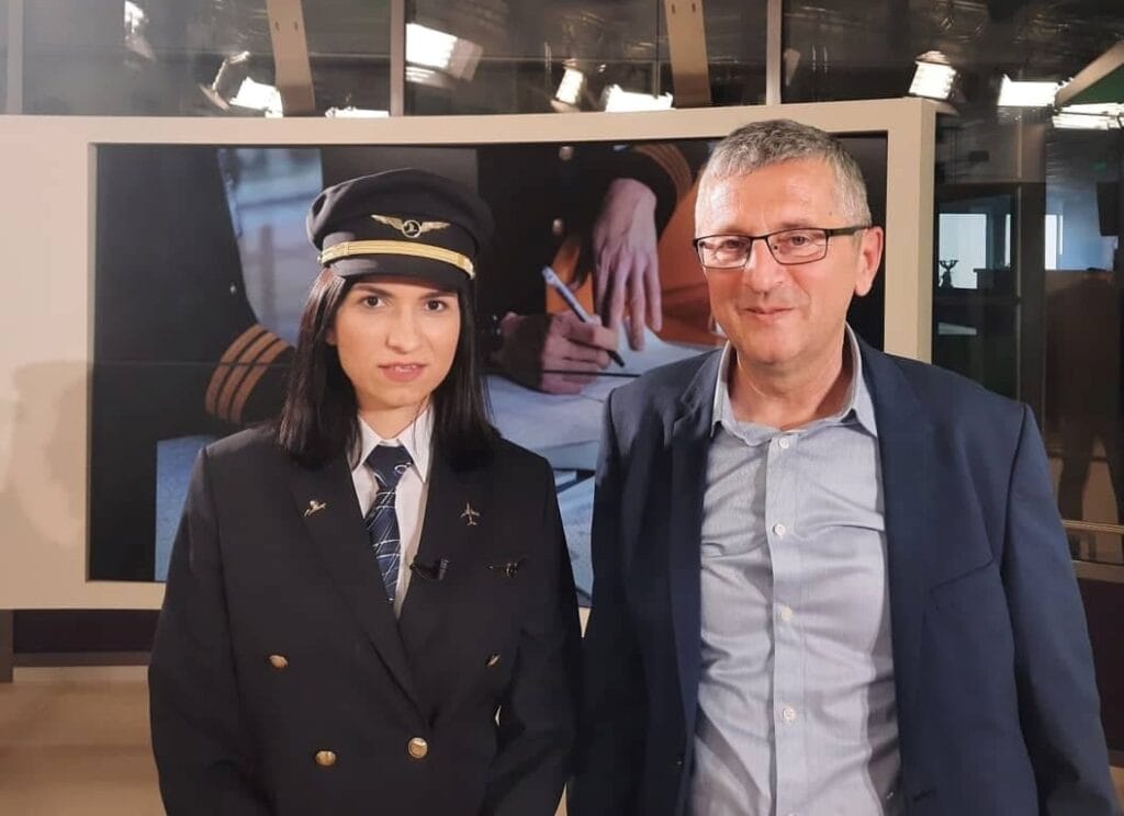 Fosta jurnalistă Beatrice Filip, singura româncă pilot de la Turkish Airlines – Emisiune Business Philosophy