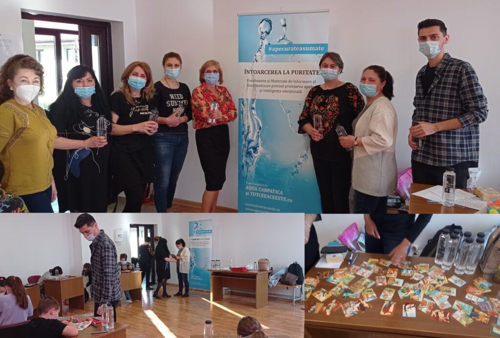 Educaţie non-formală. Inteligenţă emoţională şi creativitate la Centrul Cultural Mihai Eminescu
