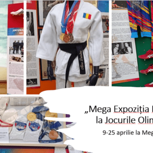 „Mega Expoziția România la Jocurile Olimpice” intre 9-25 aprilie, la Mega Mall