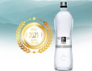 Aqua Carpatica a obținut medalia de aur la America Awards 2021