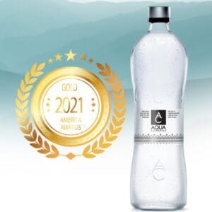 Aqua Carpatica a obținut medalia de aur la America Awards 2021