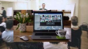 Ai participat vreodata la un eveniment de public speaking  … online?